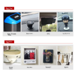 3M double-sided adhesive strong traceless high temperature resistant ETC vehicle bracket suitable for adhesive 110GF 85MM*54MM 2 pieces - Image 6