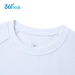 361° children's clothing children's sweatshirt 24 spring and autumn boys and girls middle and large children's sports casual pullover sweatshirt white 140 - Image 8