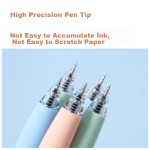 Deli Lianzhong Sanyuan card painting pen set built-in 3 90mm lead core long-lasting answer card pencil painting caliper eraser examination dedicated college entrance examination dedicated SH116 - Image 6