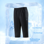 361° sports pants women's spring and summer quick-drying casual pants loose running yoga fitness pants 662514710-1 - Image 2