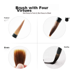 [Lowest price on the whole network] Faramont notebook A4 thick notepad business sheepskin retro notebook work diary meeting record book office stationery customizable brown - Image 2