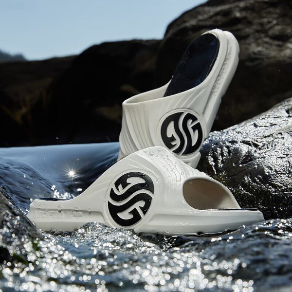 361° sports slippers men AG summer basketball thick bottom beach casual outdoor sandals men 672126702F-7
