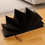 [Lowest price on the entire network] Farahmont stamped loose-leaf travel collection book travel commemorative stamp book handbook blank Nanjing Beijing Museum Zoo Forbidden City Chongqing check-in attractions stamp blue - Image 6