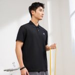 361° short-sleeved men's t-shirt quick-drying sportswear training fitness ice silk sunscreen clothing polo shirt 652524103D-3