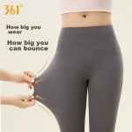 361° sports fitness yoga shorts summer thin anti-exposure fake two-piece running sports outer wear breathable shorts - Image 4