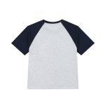 361° short-sleeved women's spring and summer round neck cute pet sports leisure loose breathable top T-shirt 662519112-4 - Image 7