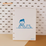 [Lowest price on the Internet] M&G Stationery A5/40 sheets notebook sewing book high-value error book high school student postgraduate entrance examination diary recalling the past 4 books FA5498