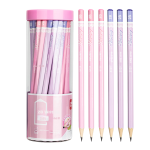 Snow White (snowhite) direct liquid fountain pen free ink capsule quick drying large capacity primary school students EF small bag tip calligraphy practice FP801A + FP801B erasable blue 6 pieces - Image 7