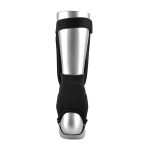 AQ football shin guards adult children sports protective gear S63682 two pack M height (140-160cm) - Image 5
