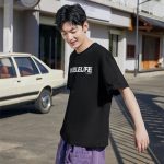 361° T-shirt short-sleeved women's spring and summer round neck outdoor sports leisure loose breathable top 662519106-1