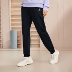 361° sports pants women's spring and autumn casual loose sweatpants cuffed running training knitted long pants 662334702D - Image 5