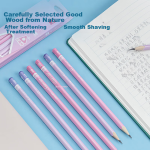 Deli Xiao Liuya co-branded fluorescent pen student stationery exam key eye-catching target pen children's marker pen office marker pen painting handbook notes 6 pieces/box SK193 - Image 6
