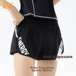 361° sportswear women's long-sleeved tops half-open yoga clothes spring and autumn running training clothes slim yoga fitness clothes - Image 5