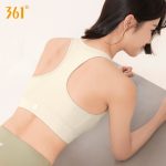 361° sports bra for women with front zipper, shockproof, gathered, fitness, running, yoga, anti-sagging bra - Image 8
