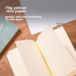 Deli 36K 18 sheets primary school homework diary soft copy notebook stationery 20 books D3620 - Image 5