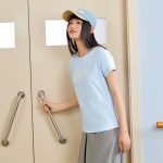 361° T-shirt short-sleeved men's and women's spring and summer round neck outdoor sports leisure loose breathable top 632523106-4