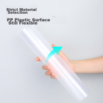 Yizhixuan [12 rolls of 50μm thickened with better quality] High-viscosity sealing tape wholesale large wide-mouth tape packaging transparent tape paper packaging Jingdong self-operated official flagship store - Image 4