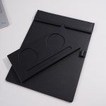 Tengxiong leather A4 conference pad clip corporate business hotel conference room stationery office supplies report clip record pad clip cardboard note magnetic writing board clip customizable logo - Image 3
