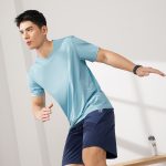 361° T-shirt short-sleeved men's spring and summer round neck outdoor sports leisure loose breathable top 652524120-4 - Image 2