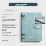 [Lowest price on the Internet] M&G Stationery A5/40 sheets notebook sewing notebook high-value error notebook middle school student postgraduate entrance examination diary indigo dye series 4 books FA5489 - Image 4