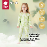 babycare baby home clothes spring and autumn baby pajamas Youkesi children's underwear set Duoka ice cream powder 130