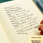 [Lowest price on the Internet] KOKUYO B5 loose-leaf campus loose-leaf refill notebook inner page 9mm 25 lines all subjects 50 sheets/book 4 books WCN-CLL1516 - Image 5