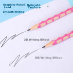 Deli orange eye-catching fluorescent pen student exam review key pen office classification mark water-based marker 12 pieces S731 orange - Image 5