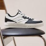 361° sports shoes for men spring and summer teenagers all-match thick bottom heightening small white casual shoes for men 672136611-8 - Image 3