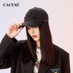 CACUSS Baseball Cap Men's Four Seasons Soft Top Hole Cap Women's Trendy Fashion Sun Visor Sun Protection Hat Leisure Outdoor Sun Hat - Image 6