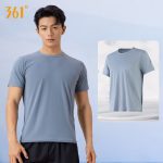 361° swimsuit men's professional quick-drying breathable sports short-sleeved tops large size anti-embarrassment loose hot spring swimming equipment - Image 9