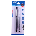 [Essential for back-to-school] KACO red push gel pen with transparent barrel, comfortable and soft grip, 0.5mm bullet tip, correction and homework correction, red signature pen, 5 pieces in red - Image 7