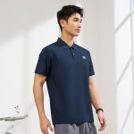 361° short-sleeved men's summer sports t-shirt polo shirt loose breathable running fitness training suit 652424122H-2 - Image 5