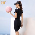 B.Duck little yellow duck silicone swimming cap adult female waterproof swimming cap long hair does not bind the head comfortable beginner swimming equipment - Image 7