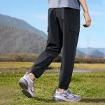 361° sports pants men's Ao Ruipeng same style summer nine-point pants loose casual sports breathable pants 652429701-3 - Image 5