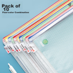 Deli 10 books 32K/24 sheets wireless binding soft copy notebook/work notebook/diary/stationery office supplies 7952 - Image 6