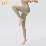 361° short-sleeved T-shirt women's spring and summer quick-drying clothes lapel polo shirt sports running training tops 662524105-4 - Image 6