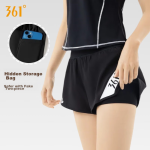 361° sportswear women's long-sleeved tops half-open yoga clothes spring and autumn running training clothes slim yoga fitness clothes