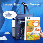 M&G No. 5 DL kraft paper envelope 220*110mm office special invoice bag business envelope bag salary bag 50 pieces AGW98237 new and old models are shipped randomly - Image 2
