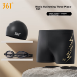 361° Swimming Cap for Women Large Ear Protection Long Hair Swimming Cap No Head Squeeze Comfortable Waterproof Silicone Adult Swimming Cap