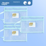 Deli homework registration book A5/30 sheets primary school record book punch card book notebook 5 books FA530-5 start school - Image 5
