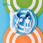 361° children's swimsuit split swimming goggles anti-fog swimming cap suit baby boy hot spring swimsuit cartoon long-sleeved diving suit - Image 4