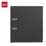 Deli A4/3 inch hole folder quick labor folder office document storage folder single pack 5481 black - Image 3