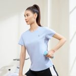 361° T-shirt short-sleeved women's spring and summer round neck outdoor sports leisure loose breathable top 662519106-5 - Image 5