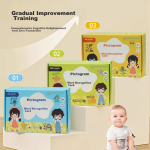Juvenile companion folder 10 pieces A4 transparent pull rod folder folder pull rod clip water drop clip data book resume prenatal examination report storage clip paper test paper clip taro mashed mochi 10 pieces - Image 5