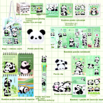 Youth companion [stationery gift pack] Panda souvenir learning stationery gift box set high value Children's Day birthday gift primary school student reward supplies start of school graduation kindergarten - Image 3