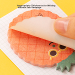 Deli color workbook sewing book small fresh primary and secondary school students notebook color (language * 1 number * 1 English * 1) FB560 - Image 5
