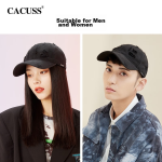 CACUSS Baseball Cap Men's Four Seasons Soft Top Hole Cap Women's Trendy Fashion Sun Visor Sun Protection Hat Leisure Outdoor Sun Hat - Image 4