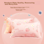 Bibi Pure Planet Pro Diapers L36 (9-14kg) Large Size Baby Diapers Super Soft, Dry and Breathable [Brand Direct Supply, Reassuring Quality]