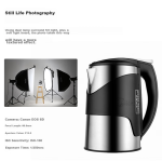 AMBITFUL round soft light board 60cm soft light board photography light blocking board foldable outdoor portrait photography fill light board equipment folding portable photography fill light board