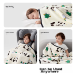 Babycare soft towel wet and dry dual-use baby disposable bear face wash towel thickened and enlarged cleansing towel 60 pieces * 3 packs - Image 6